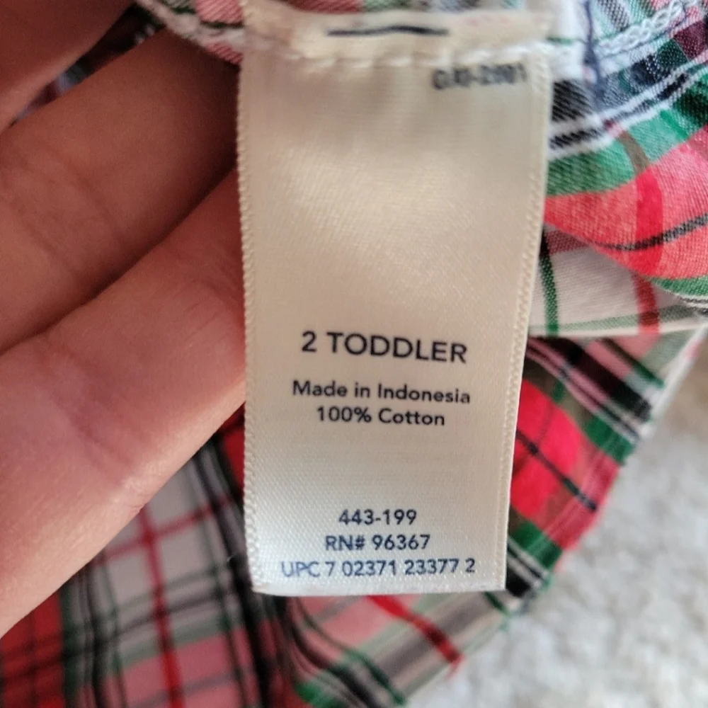 OSHKOSH B'GOSH Toddler Boy's shirt 2T